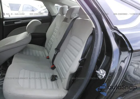 2017 Ford Fusion S from USA, damaged, VIN 3FA6P0G70HR171874